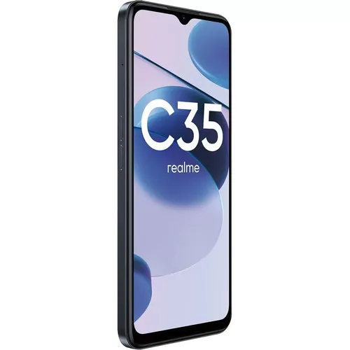 Смартфон Realme С35 RMX3511 2022, Черный, 4/128 GB, в Узбекистане