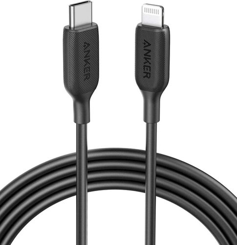 USB кабель Anker PowerLine III USB-C to Lightning 2.0 Cable 3ft A8832H11