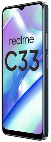 Смартфон Realme C33 RMX3264, Черный, 4/128 GB, фото № 4