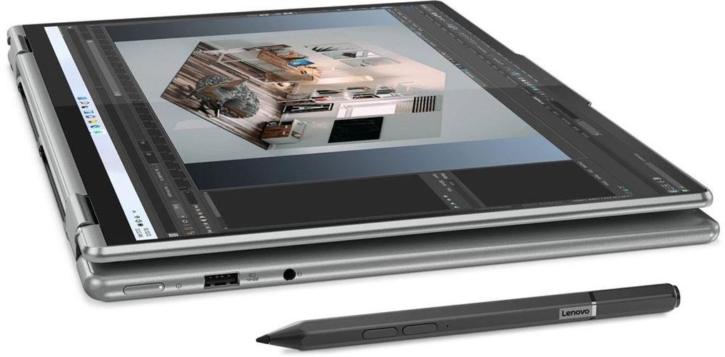 Noutbuk Lenovo Yoga 7 16IAP7 82QG001FRK, фото № 4