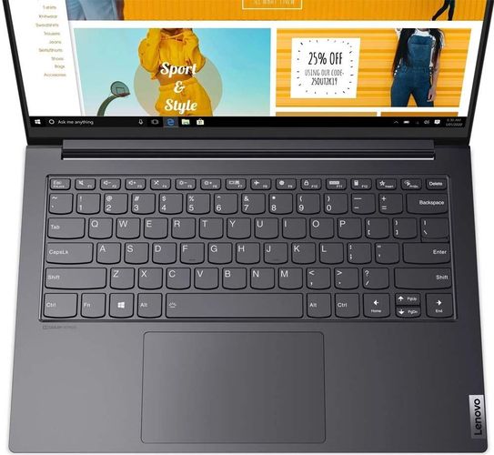 Ноутбук Lenovo NB Yoga S7 Pro 14IHU5 82NH00A7RK, фото № 4