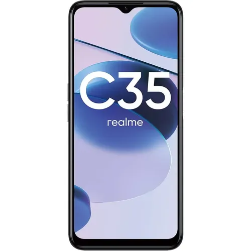 Смартфон Realme С35 RMX3511 2022, Черный, 4/128 GB