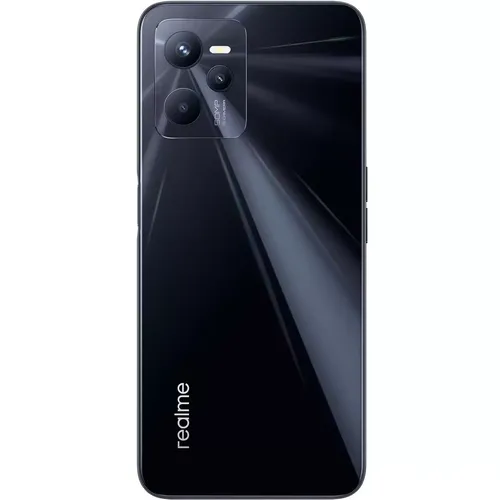 Смартфон Realme С35 RMX3511 2022, Черный, 4/128 GB, купить недорого