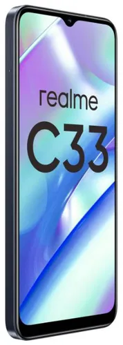 Смартфон Realme C33 RMX3264, Черный, 4/64 GB, фото