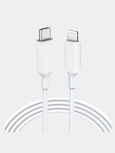 USB kabeli Anker PowerLine III USB-C dan Lightning 2.0 kabeliga 6 fut A8833H21