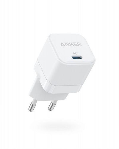 Зарядное устройство Anker PowerPort III 20W Cube A2149L21, Белый