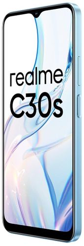 Смартфон Realme C30S RMX3690, Синий, 4/64 GB, фото № 4