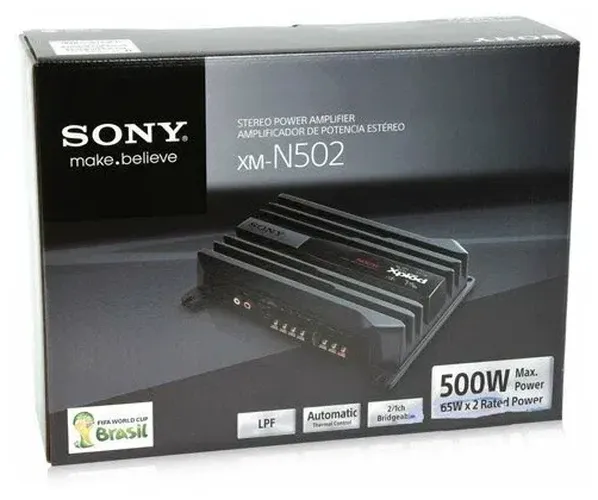 Автомобильный усилитель Sony XM-N502, купить недорого