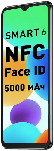 Infinix Smartphone SMART 6 (X6511B) 2 Sim, фото