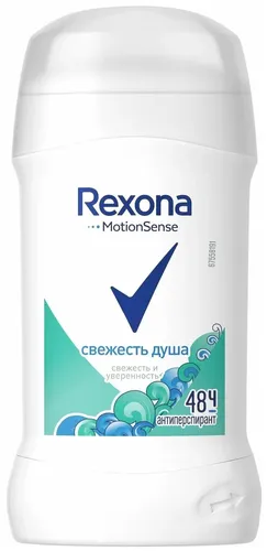 Ayollar uchun deodorant-antiperspirant Rexona Shower Clean, 30 ml