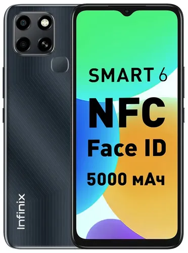 Infinix Smartphone SMART 6 (X6511B) 2 Sim