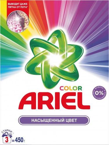 Стиральный порошок-автомат Ariel Color&Style, 450 г