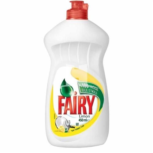 Жидкость для мытья посуды Fairy Лимон