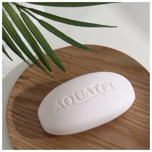 Крем-мыло Aquatel лепестки лотоса, 90 гр, фото