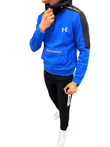 Костюм Under armour спортивный 1602 Replica, Cиний