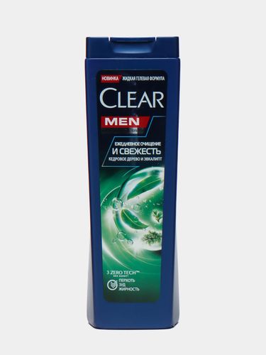 Shampun Clear Men Kundalik tozalash va yangilanish 180 ml