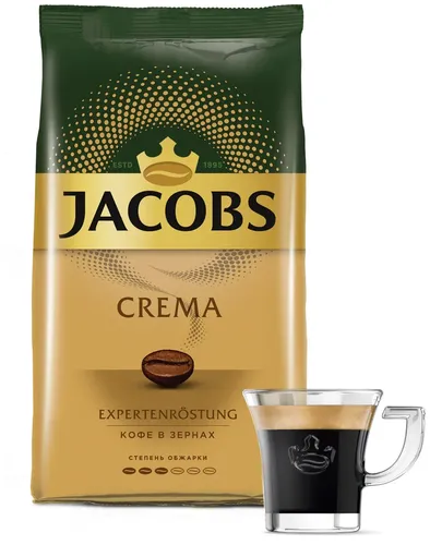 Coffee Jacobs Monarch beans Crema, 230 gr, фото № 4