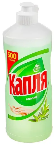 Idishlarni yuvish uchun balzam Kaplya Aloe Vera, 0,5 l