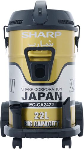 Пылесос Sharp CA2422Z c тканевым фильтром, Золотой, в Узбекистане