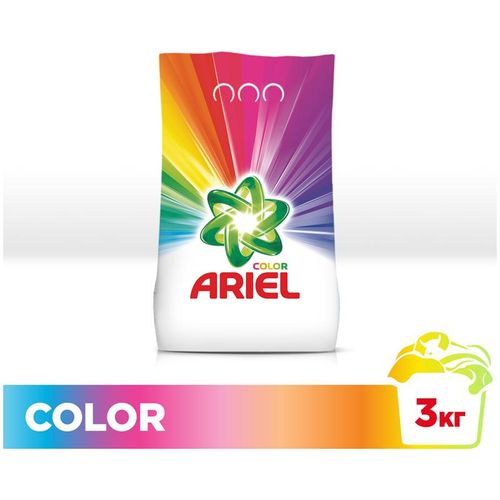 Стиральный порошок-автомат Ariel "Color", 3кг