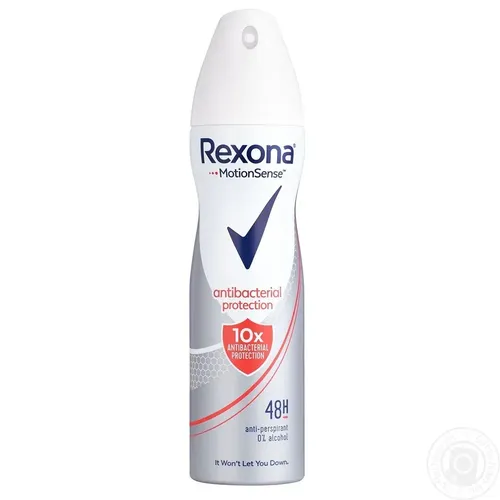 Dezodorant-antiperspirant Rexona Motionsense Antibakterial ta'sir, 150 ml
