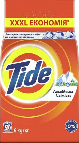 Стиральный порошок Tide Альпийская свежесть 6 кг