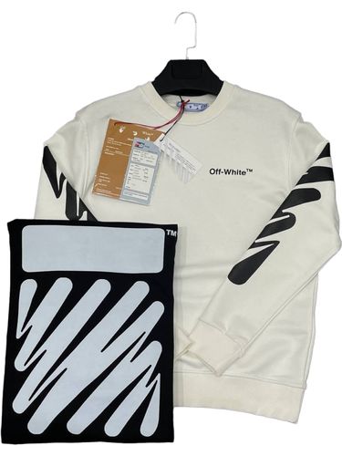 Свитшот Off white 7716 Replica, Черный