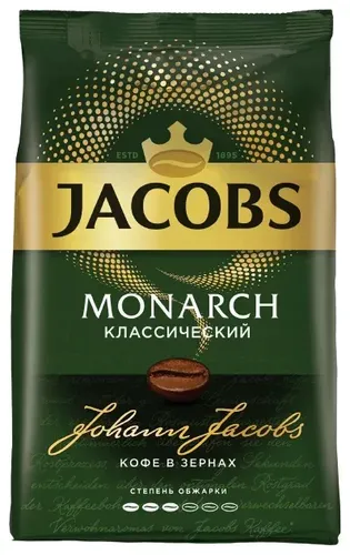 Coffee Jacobs Monarch beans Classic, 800 gr