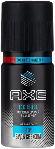Dezodorant sprey Axe Ice Chill Mandarin va Muz yalpiz, 150 ml, в Узбекистане