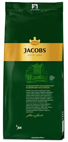 Coffee Jacobs Monarch maydalangan klassik, 230 gr, купить недорого