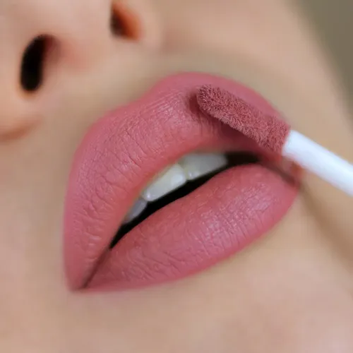 Блеск для губ Belor Design "Smart girl" Million kisses супер стойкий, Розово-Лиловый, 212, купить недорого