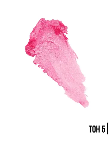 Губная помада LUXVISAGE Перламутровая, тон 5 Яркий Жемчужно-Розовый с шиммером, в Узбекистане