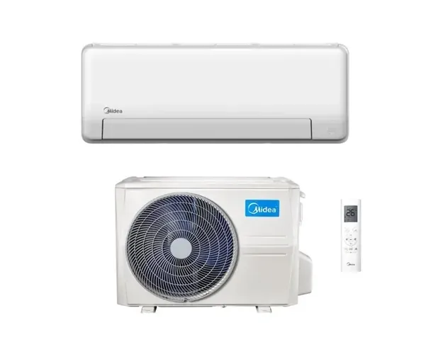 Кондиционер Midea All Easy Pro Inverter 12, Белый, купить недорого