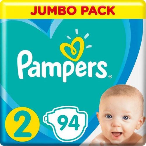 Подгузник Pampers New Baby Mini Размер 2 (4-8 кг), 94 шт., в Узбекистане