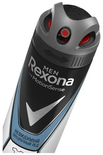 Антиперспирант спрей Rexona Men Motionsense Невидимый Прозрачный лед, 150 мл, в Узбекистане