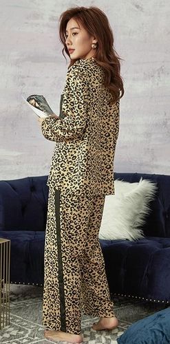 Пижама Walhala TYPIJLEO, Леопардовый, фото