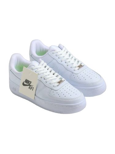 Кроссовки Nike Air Force AF1 7820 Replica, Белый