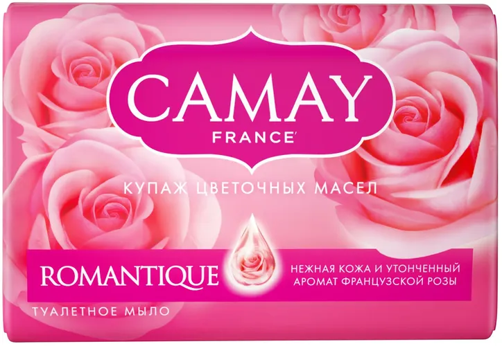 Мыло Camay Romantique, 85 гр, купить недорого