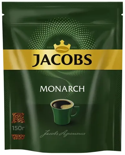 Coffee Jacobs Monarch, 150 gr