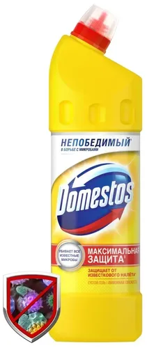 Универсальный гель Domestos Лимонная свежесть, 0.5 л