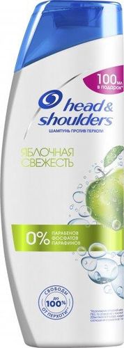 Шампунь против перхоти Head&Shoulders Яблочная свежесть, купить недорого