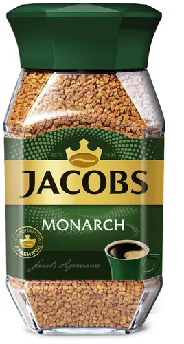 Кофе Jacobs Monarch, 95 гр, купить недорого