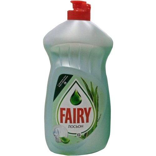 Средство для мытья посуды Fairy Aloe vera Лосьон, 450 мл