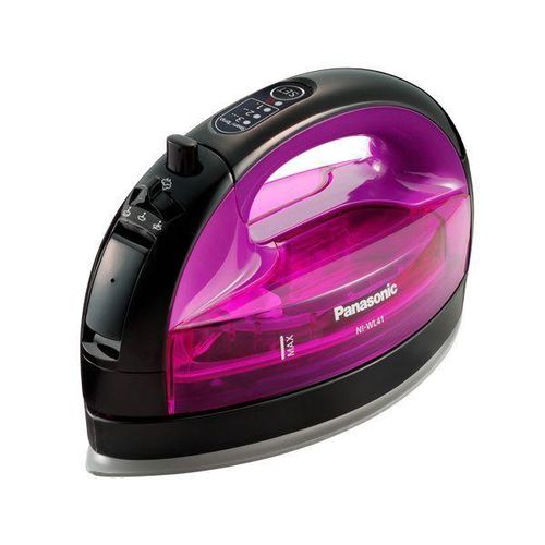 Утюг Panasonic NI-WL41VTW, Черный-Розовый