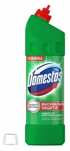 Универсальный гель Domestos Двойная сила Хвойная свежесть, 1250 мл, фото