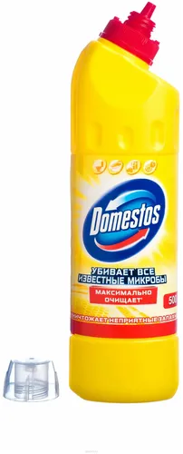 Универсальный гель Domestos Лимонная свежесть, 0.5 л, фото