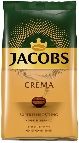 Coffee Jacobs Monarch beans Crema, 230 gr