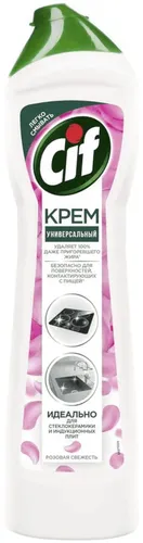 Крем Cif Розовая свежесть, 0.5 л