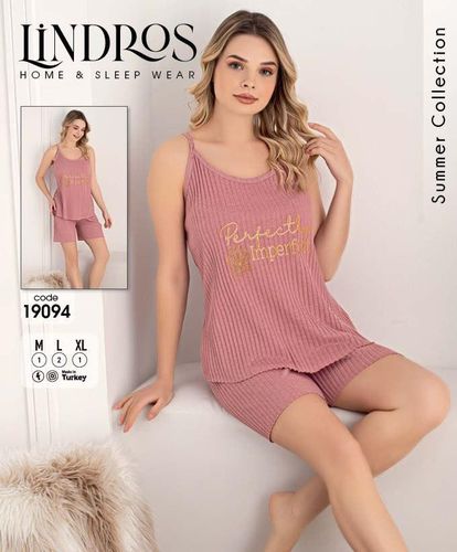 Pijama Lindros W19094L, Pushti