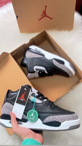 Кроссовки Air Jordan 918 Replica, Черный